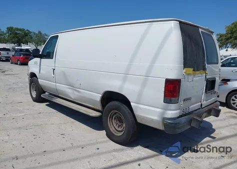2010 Ford E-250 Commercial/Recreational from USA, damaged, VIN 1FTNE2EW7ADA28548